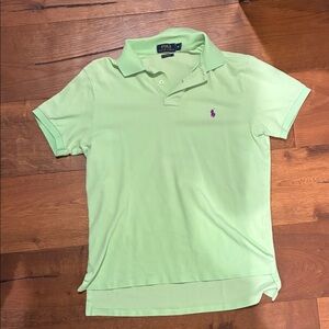 Ralph Lauren Green polo shirt